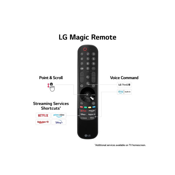 LG 55QNED756RA QNED Smart 4K TV, 55" | Lg| Image 5