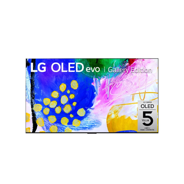LG OLED97G29LA Evo G2 OLED 4K UHD Smart Gallery Edition Τηλεόραση, 97"