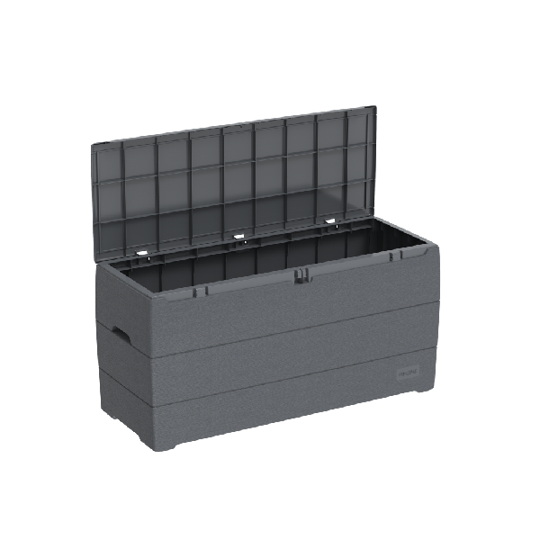 DURAMAX 86600-270L Outdoor Storage Box 116.5Χ45Χ56 cm Dark Grey | Duramax| Image 4