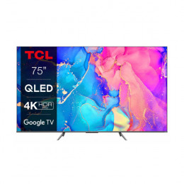 TCL 75C635K QLED 4K UHD Android TV, 75" | Tcl