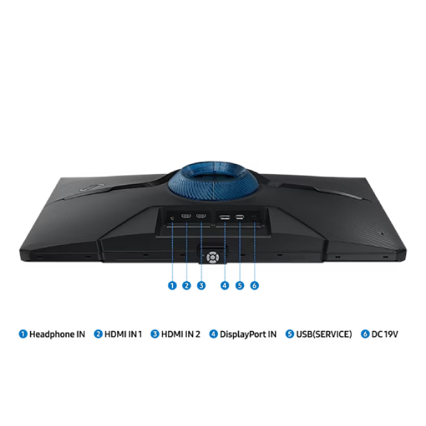 SAMSUNG LS27BG400EUXEN Gaming Odyssey G4 Gaming PC Monitor, 27" | Samsung| Image 5