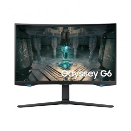SAMSUNG LS27BG650EUXEN Odyssey G6 Smart Κυρτή Gaming Οθόνη Ηλεκτρονικού Υπολογιστή, 27" | Samsung