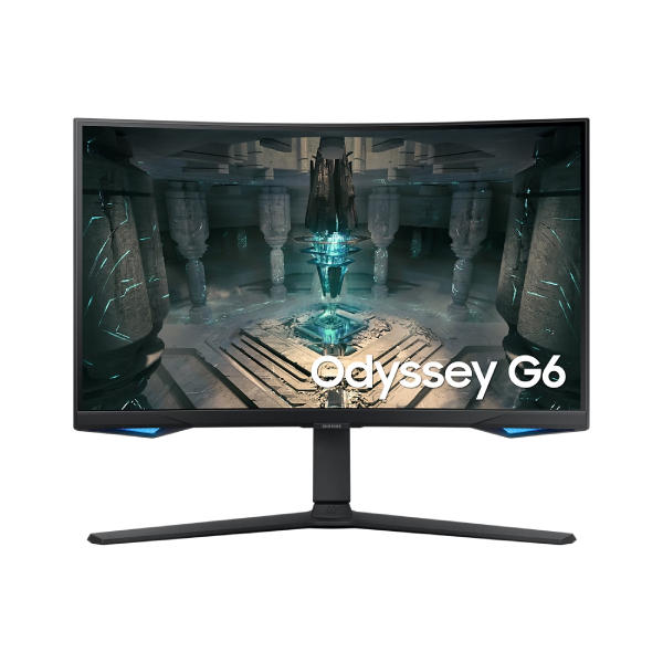 SAMSUNG LS27BG650EUXEN Odyssey G6 Smart Curved Gaming PC Monitor, 27"