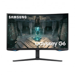 SAMSUNG LS32BG650EUXEN Odyssey G6 Smart Κυρτή Gaming Οθόνη Ηλεκτρονικού Υπολογιστή, 32" | Samsung