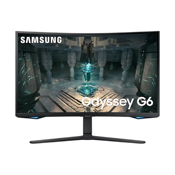 SAMSUNG LS32BG650EUXEN Odyssey G6 Smart Curved Gaming PC Monitor , 32"