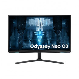 SAMSUNG LS32BG850NPXEN Odyssey Neo G8 Curved Gaming PC Monitor, 32" | Samsung