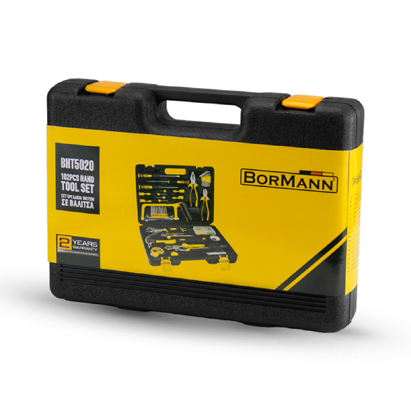 BORMANN BHT5020 Σετ Εργαλεία Χειρός 102 Τεμάχια | Bormann| Image 2