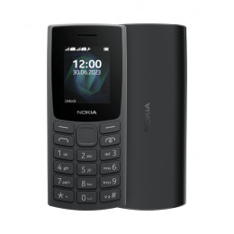 NOKIA 105 Κινητό Τηλέφωνο, Μαύρο | Nokia