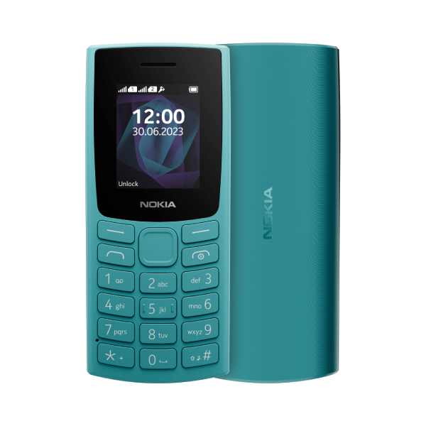 NOKIA 105 Mobile Phone, Green
