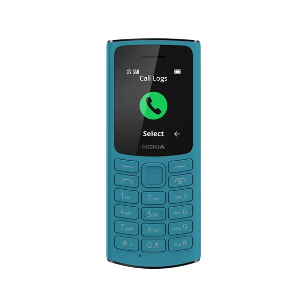 NOKIA 105 Mobile Phone, Green | Nokia| Image 2