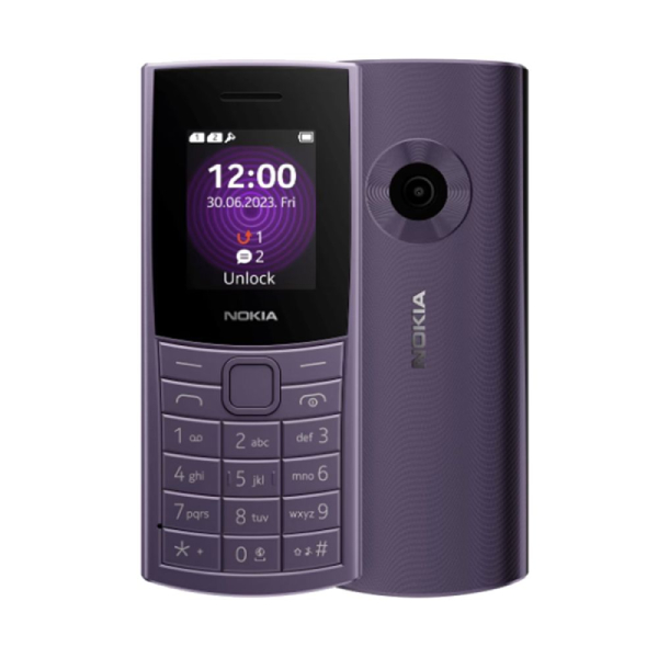 NOKIA 110 4G Mobile Phone, Purple
