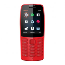NOKIA 210 DS Κινητό Τηλέφωνο, Κόκκινο | Nokia