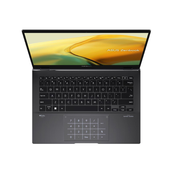 ASUS UM3402YAR-KP731W Notebook Laptop 14", Black | Asus| Image 2