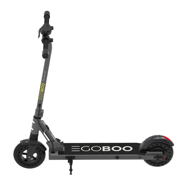 EGOBOO GO80 Ledio Electric Scooter, Grey | Egoboo| Image 3