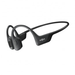 SHOKZ OpenRun Pro Open-Ear Headphones, Black | Shokz