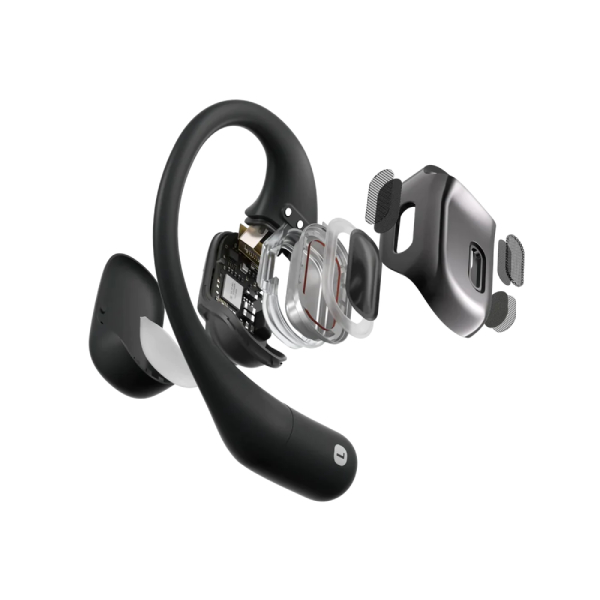 SHOKZ OpenFit Open-Ear Ακουστικά, Μαύρο | Shokz| Image 3