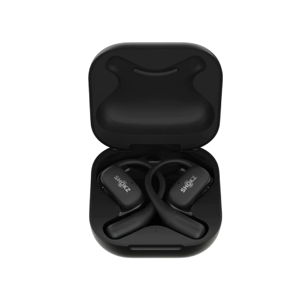 SHOKZ OpenFit Open-Ear Headphones, Black | Shokz| Image 4