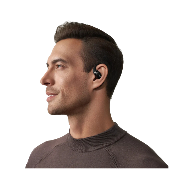 SHOKZ OpenFit Open-Ear Headphones, Black | Shokz| Image 5