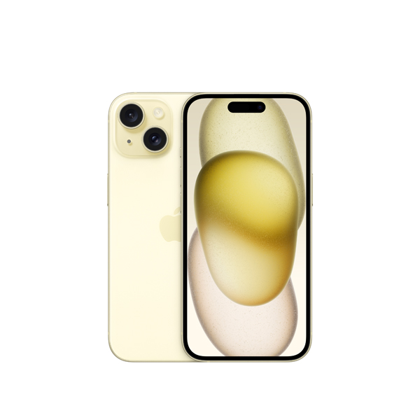APPLE MTP23QL/A iPhone 15 5G Smartphone 128GB, Κίτρινο | Apple