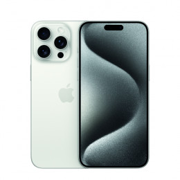 APPLE MTUW3QL/A iPhone 15 Pro 5G Smartphone 128 GB, Άσπρο Titanium | Apple