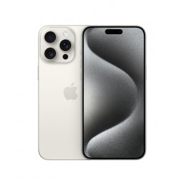 APPLE MU7H3QL/A iPhone 15 Pro Max 5G Smartphone 1 TB, White Titanium | Apple