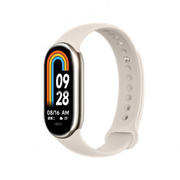 XIAOMI Smart Band 8 Smartwatch, Champagne Χρυσό | Xiaomi