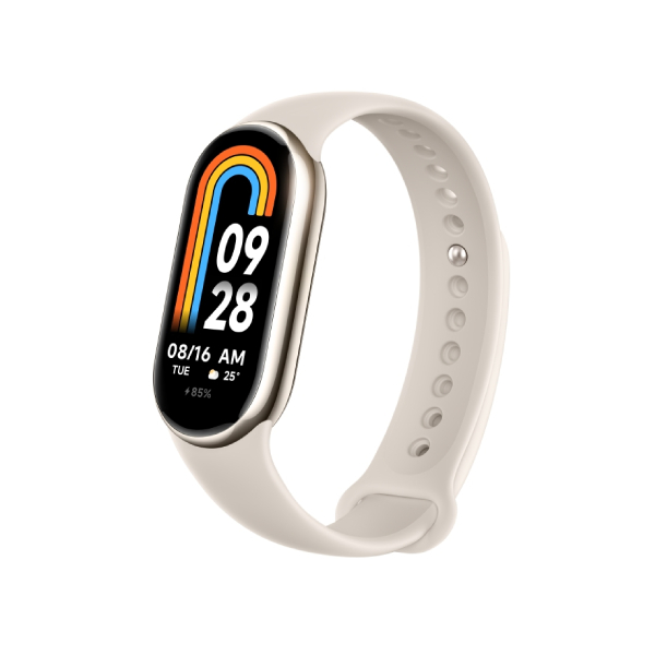 XIAOMI Smart Band 8 Smartwatch, Champagne Gold | Xiaomi| Image 3