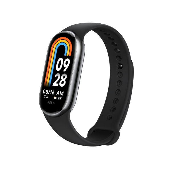 XIAOMI Smart Band 8 Smartwatch, Graphite Μαύρο | Xiaomi| Image 3