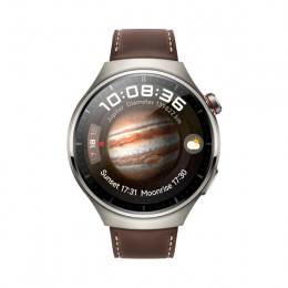 HUAWEI 55020AMG Watch 4 Pro Smartwatch, Brown | Huawei