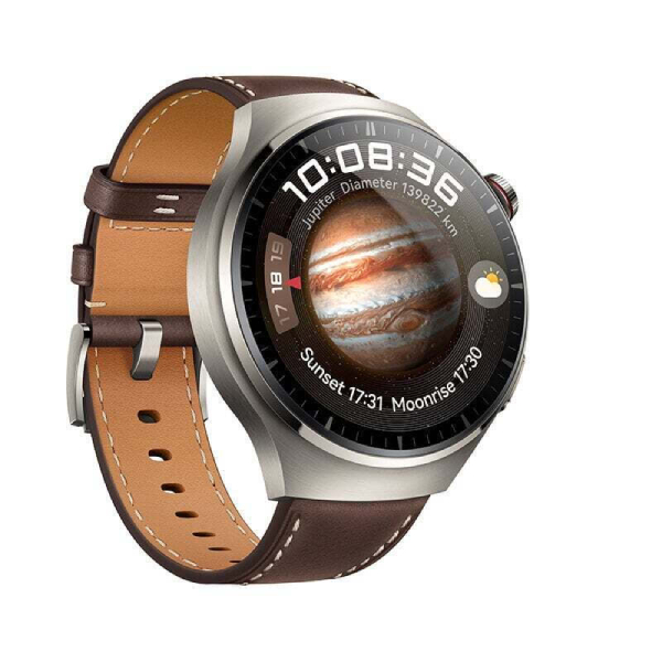 HUAWEI 55020AMG Watch 4 Pro Smartwatch, Brown | Huawei| Image 2