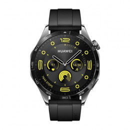 HUAWEI 55020BGS Watch GT 4 Smartwatch 46mm, Μαύρο | Huawei