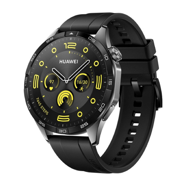 HUAWEI 55020BGS Watch GT 4 Smartwatch 46mm, Black | Huawei| Image 2