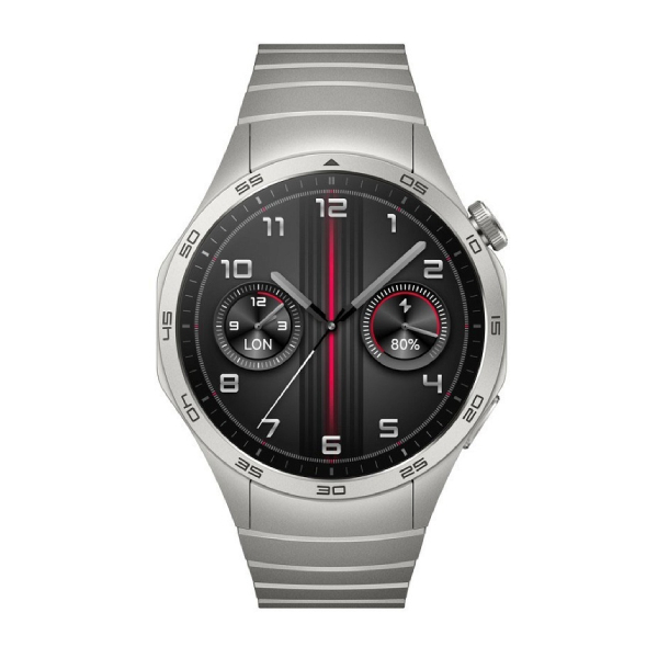 HUAWEI 55020BGU Watch GT 4 Smartwatch 46mm, Γκρίζο
