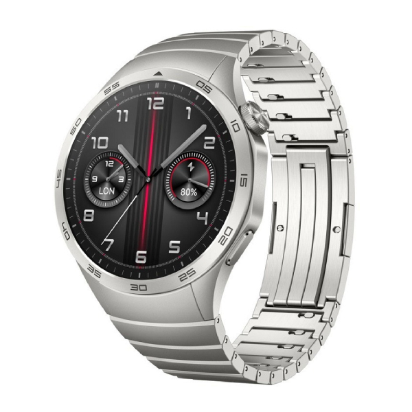 HUAWEI 55020BGU Watch GT 4 Smartwatch 46mm, Grey | Huawei| Image 2