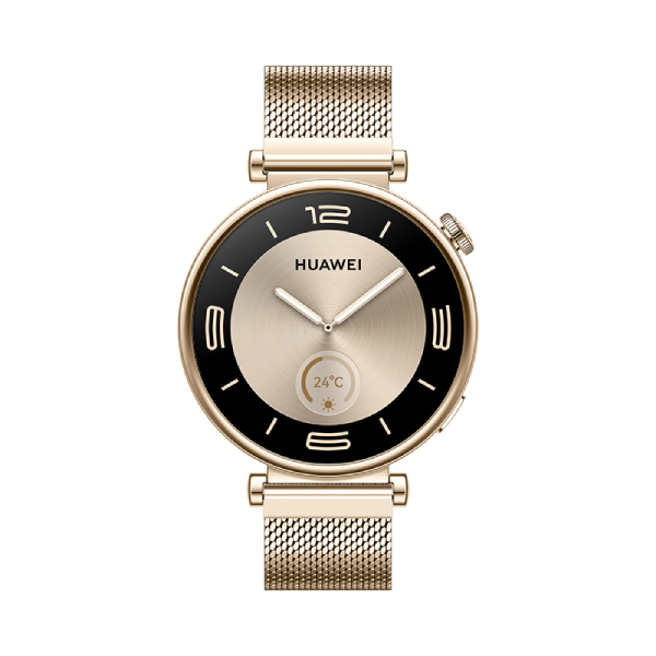 HUAWEI 55020BJA Watch GT 4 Smartwatch 41mm, Ελαφρύ Χρυσό