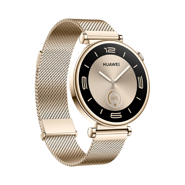 HUAWEI 55020BJA Watch GT 4 Smartwatch 41mm, Ελαφρύ Χρυσό | Huawei| Image 2