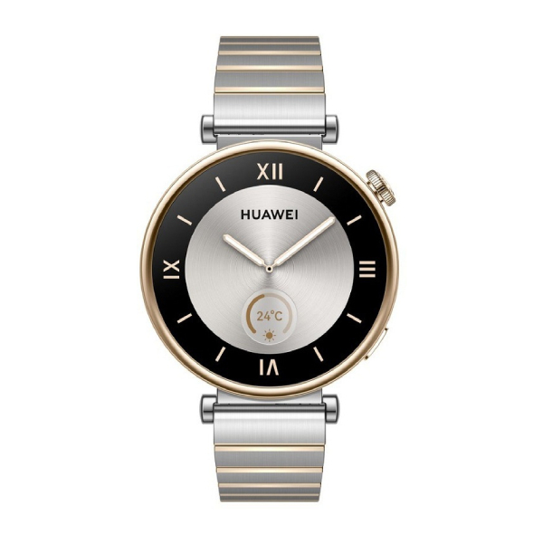 HUAWEI 55020BHY Watch GT 4 Smartwatch 41mm, Ασημί