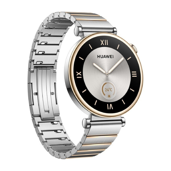 HUAWEI 55020BHY Watch GT 4 Smartwatch 41mm, Ασημί | Huawei| Image 2