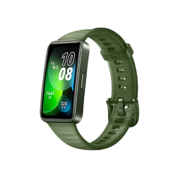 HUAWEI 55020ANP Band 8 Smartwatch, Emerald Green