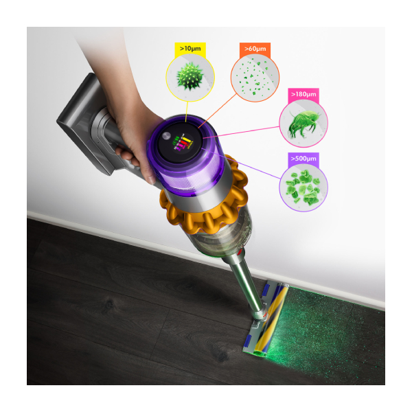 DYSON V15 Detect Total Clean Cordless Vacuum Cleaner | Dyson| Image 3