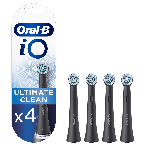 ORAL-B iO Ultimate Clean Replacement Heads for Electric Toothbrush