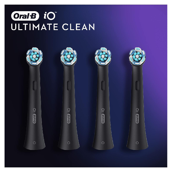ORAL-B iO Ultimate Clean Replacement Heads for Electric Toothbrush | Braun| Image 2