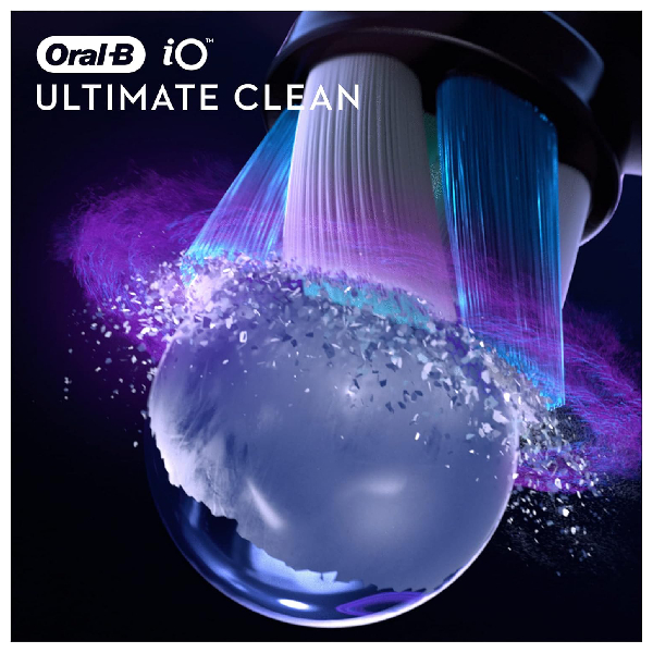 ORAL-B iO Ultimate Clean Replacement Heads for Electric Toothbrush | Braun| Image 3