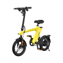 EGOBOO EBH1YEL Micromover Electric Bike, Yellow | Egoboo