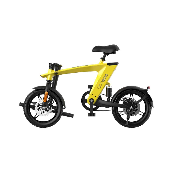 EGOBOO EBH1YEL Micromover Electric Bike, Yellow | Egoboo| Image 2
