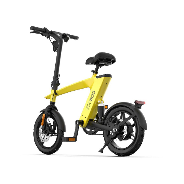 EGOBOO EBH1YEL Micromover Electric Bike, Yellow | Egoboo| Image 4