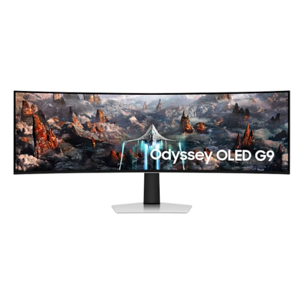SAMSUNG LS49CG934SUXEN Odyssey OLED G9 Curved Gaming Monitor, 49"