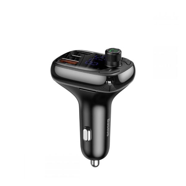 BASEUS Πομπός Αυτοκινήτου FM Bluetooth και Φορτιστής | Baseus| Image 2