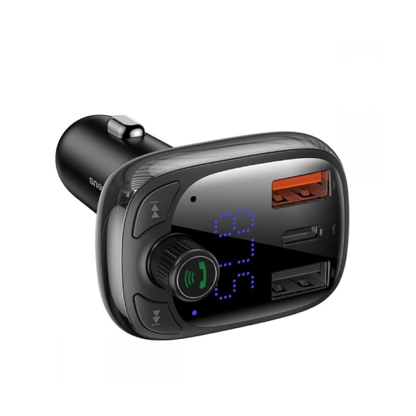BASEUS Πομπός Αυτοκινήτου FM Bluetooth και Φορτιστής | Baseus| Image 3