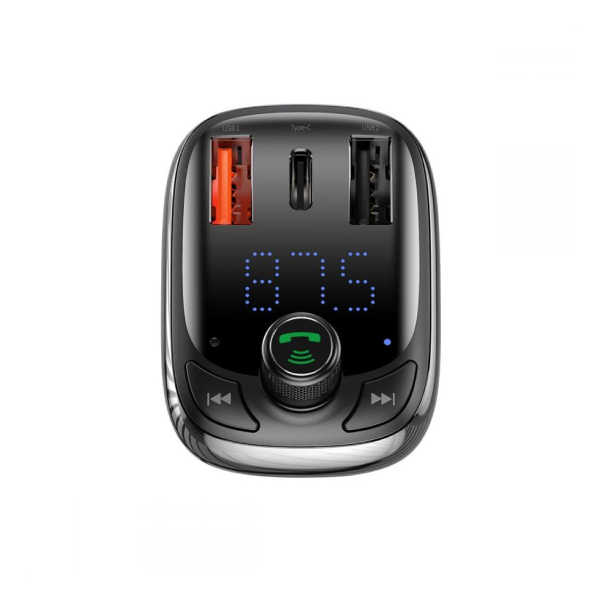 BASEUS Πομπός Αυτοκινήτου FM Bluetooth και Φορτιστής | Baseus| Image 4